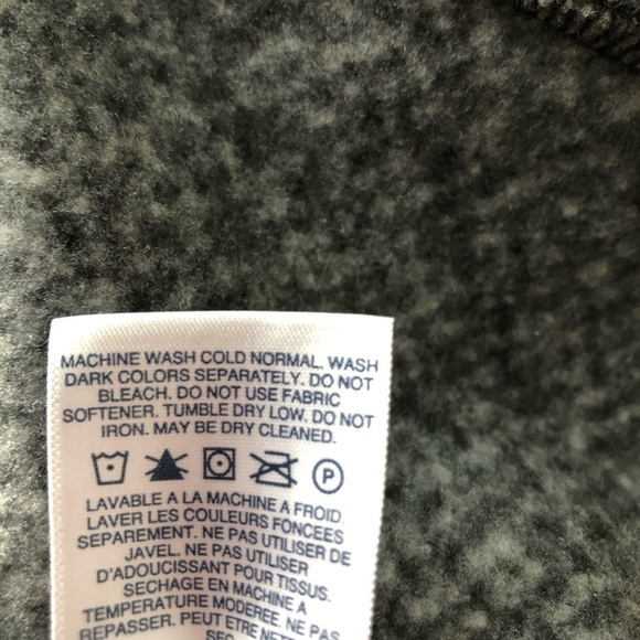 Land’s End Tweed Zipper Jacket, like new - Picture 3 of 5